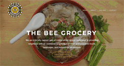 Desktop Screenshot of beegrocery.com