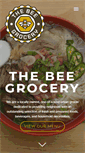 Mobile Screenshot of beegrocery.com